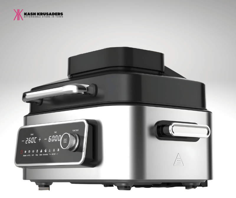 Kitchen Couture grill Air Fryer - 6L (Boxed)